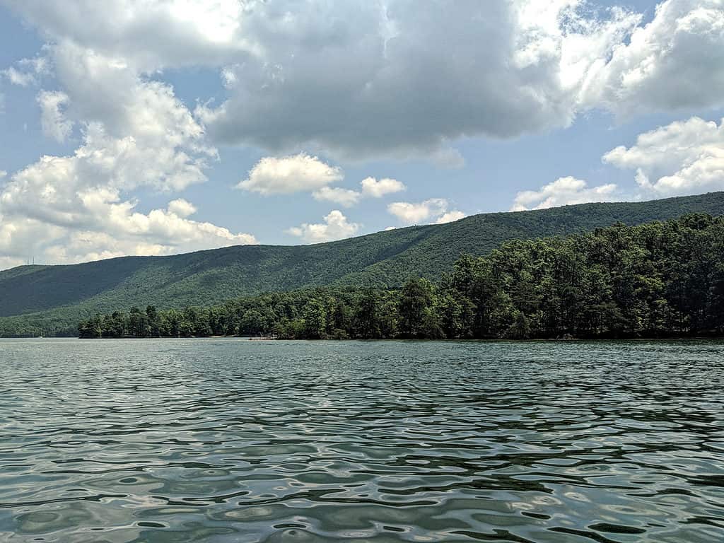 Smith Mountain Lake in Virginia