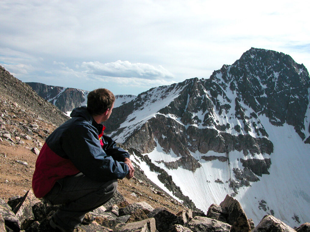 Granite Peak, Montana.