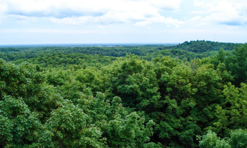 Timm's Hill, Wisconsin