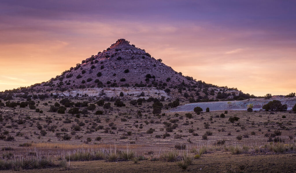 Black Mesa nell'Oklahoma
