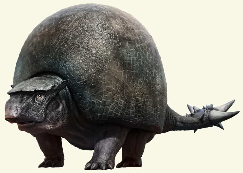 Illustrazione 3D di Doedicuro