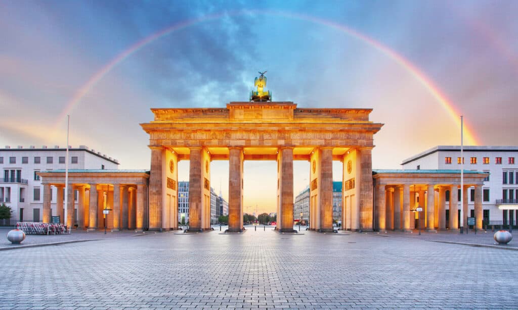 Porta di Brandeburgo, Germania