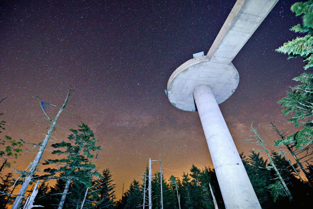 Gatlinburg, Notte, Appalachia, Monti Appalachi, Astronomia