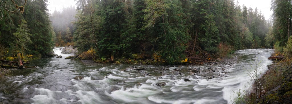 Fiume Sol Duc, Stato di Washington