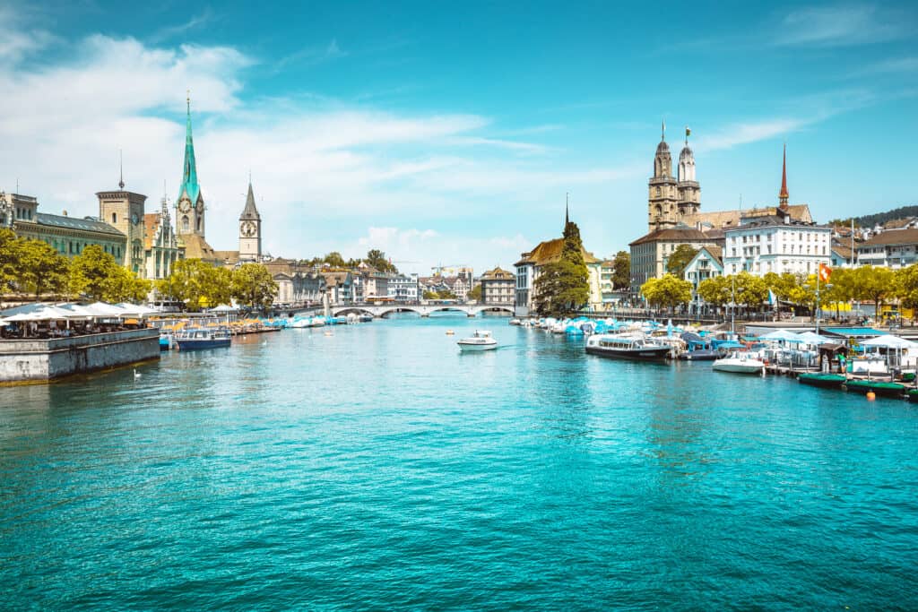 Fiume Limmat