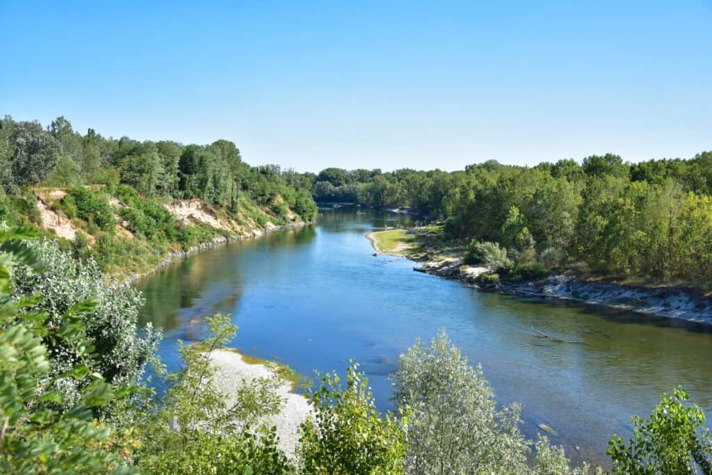 Ticino River