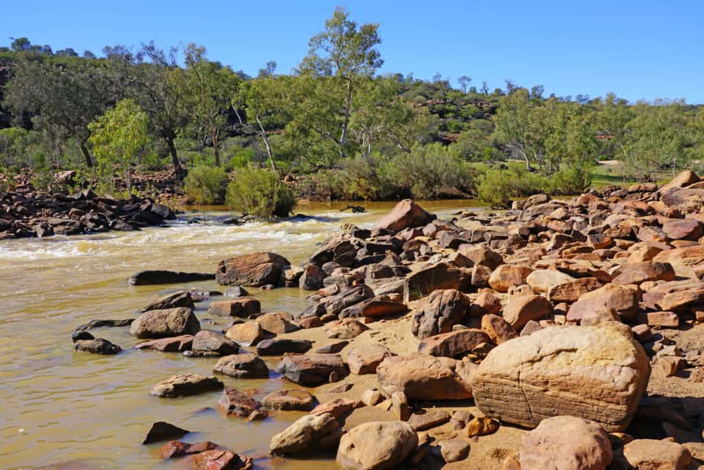Fiume Murchison