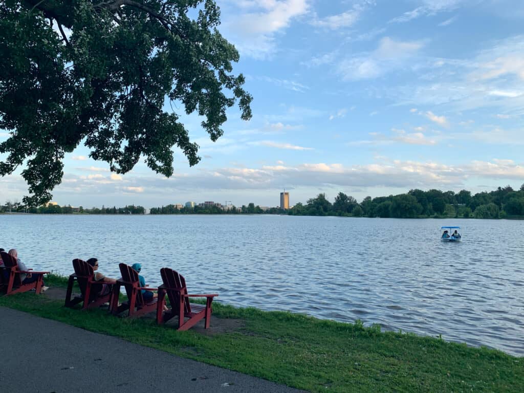 Lago Dow nell'Ohio