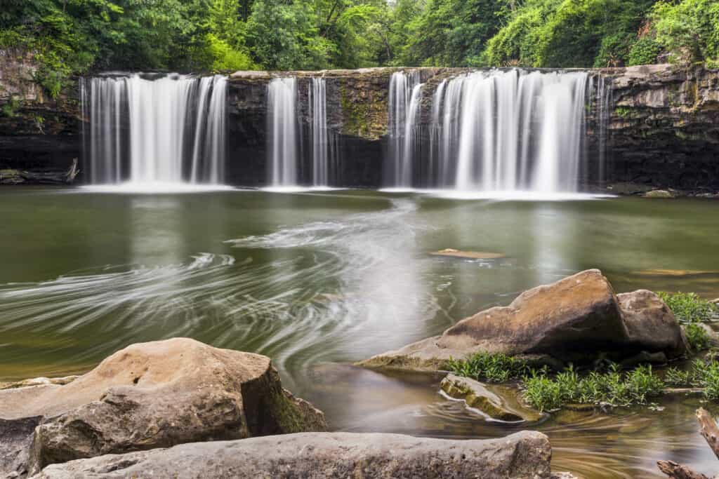 Ludlow Creek cade nell'Ohio