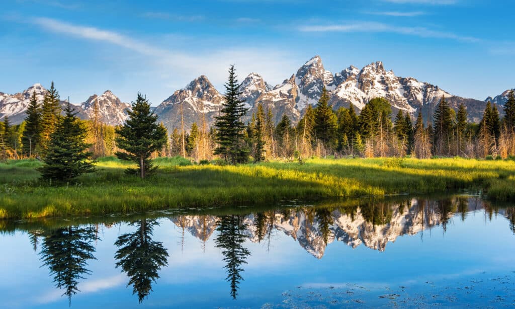 Parco nazionale del Grand Teton, Stati Uniti