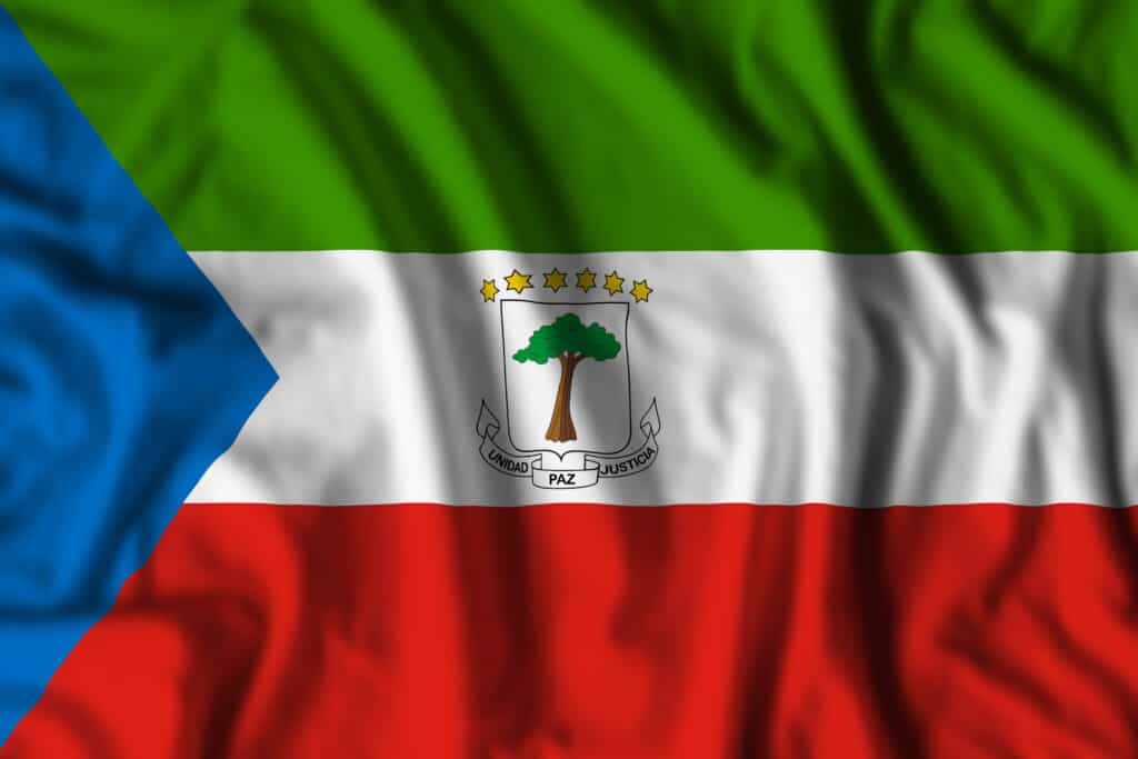 Bandiera della Guinea Equatoriale