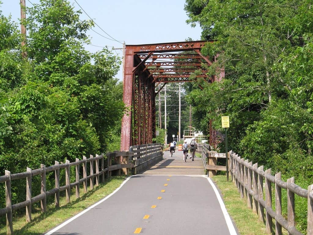 Pista ciclabile secondaria di Washington