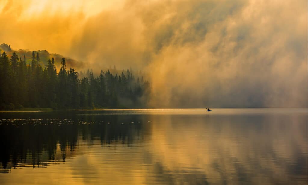 Coleman State Park New Hampshire - Piccolo stagno di diamanti