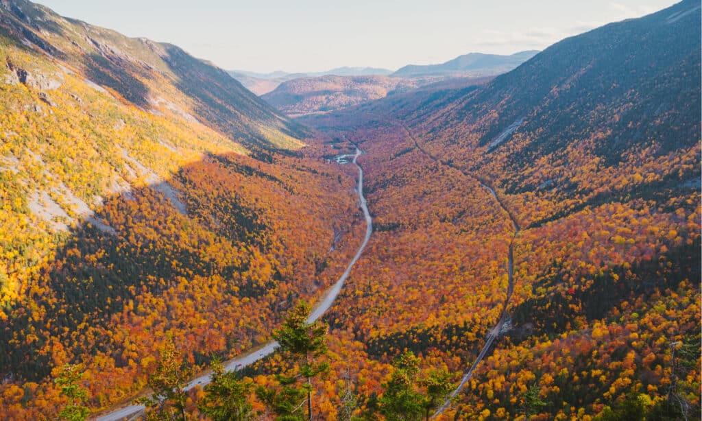 Crawford Notch New Hampshire
