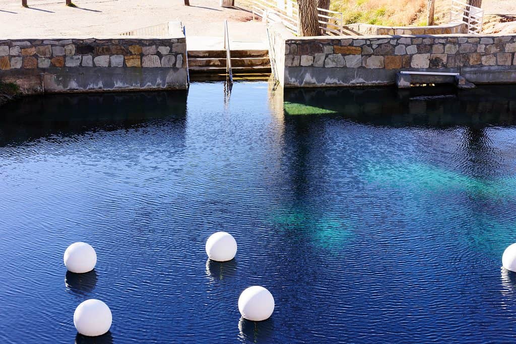 Buco blu nel Nuovo Messico