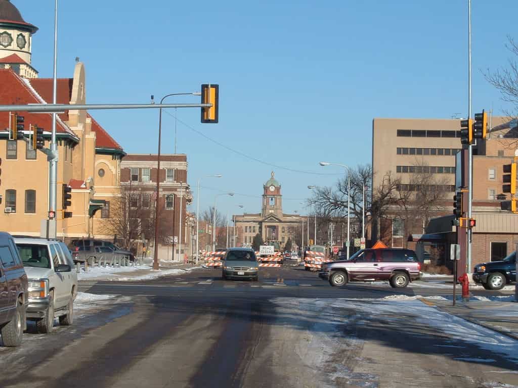 Aberdeen è il luogo più freddo del South Dakota