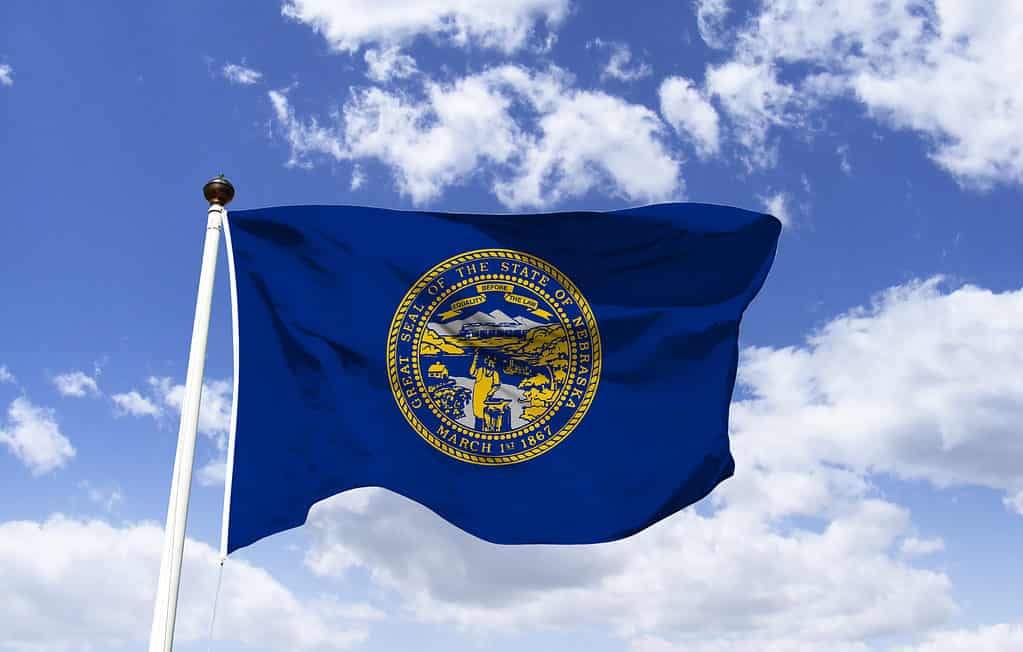 bandiera del Nebraska