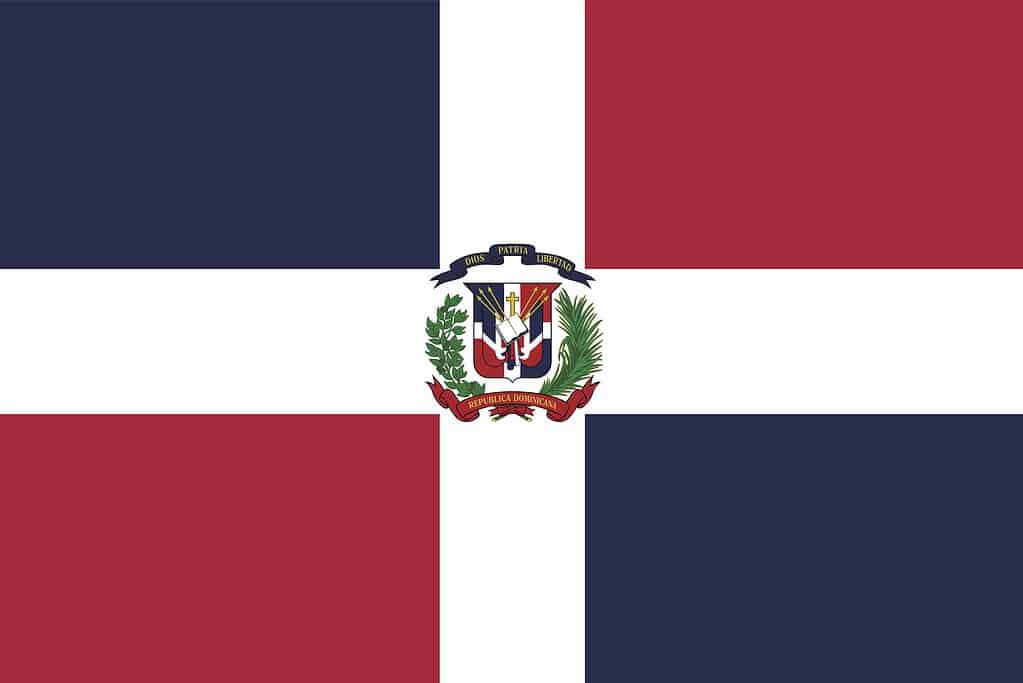 Bandiera della Repubblica Dominicana