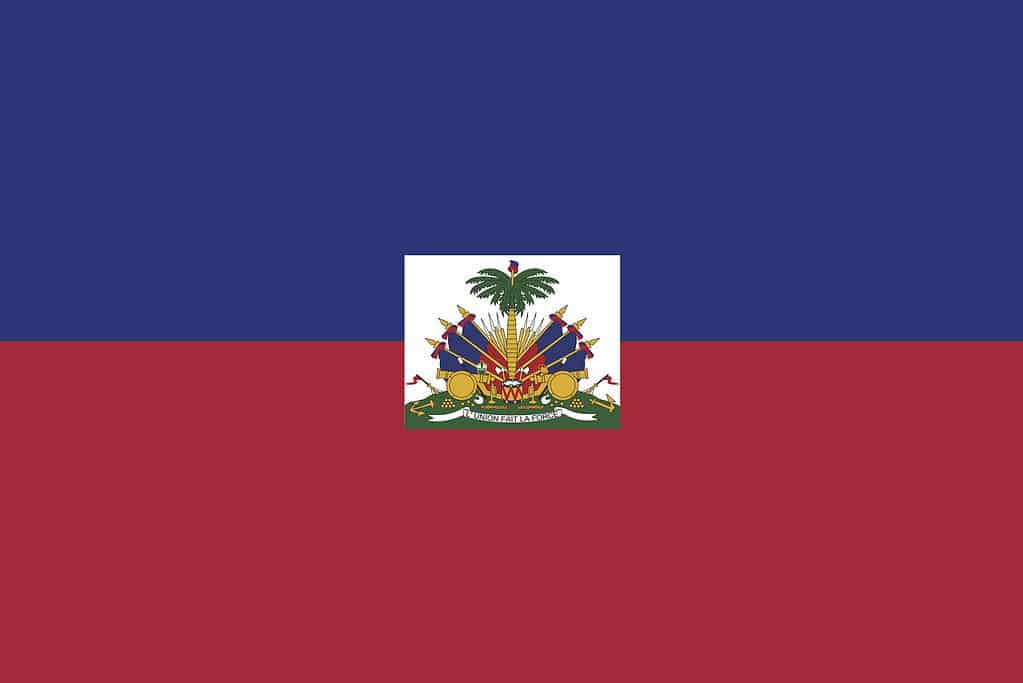 la bandiera di Haiti