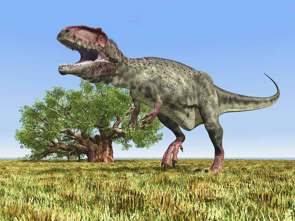 Animale, Caccia, Blu, Immagine generata al computer, Dinosauro