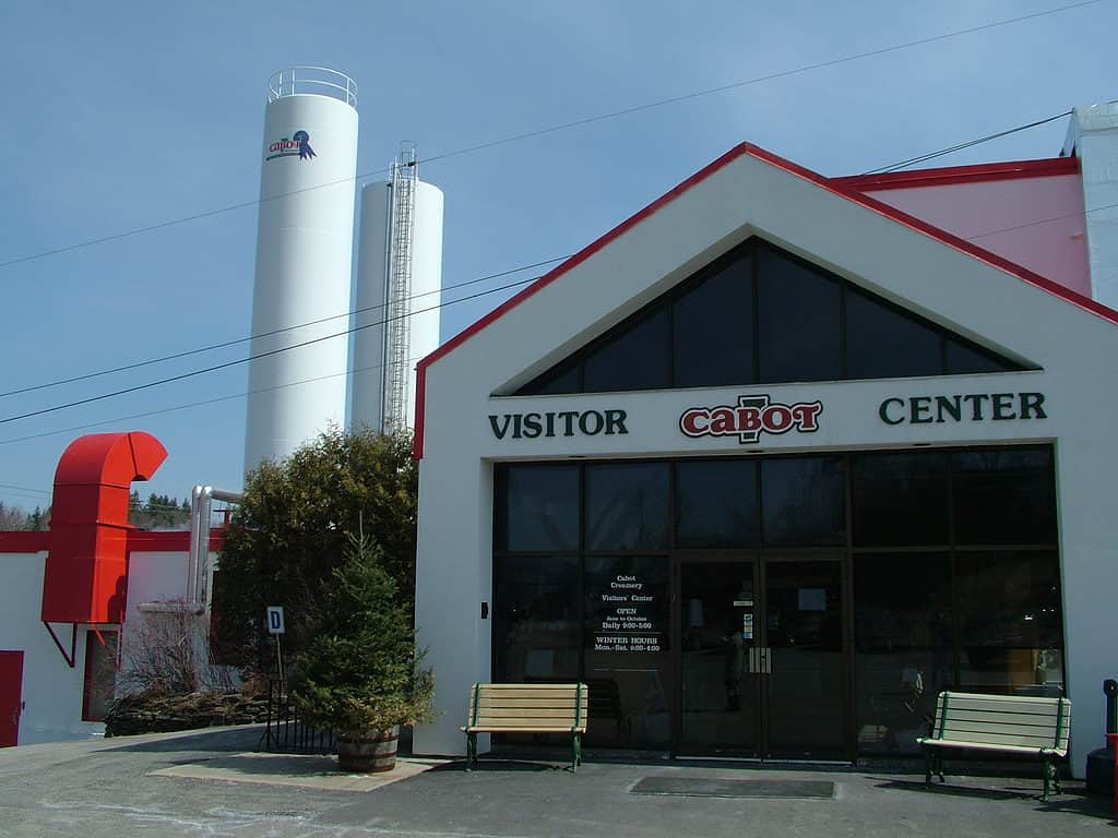 Caseificio Cabot a Cabot, Vermont
