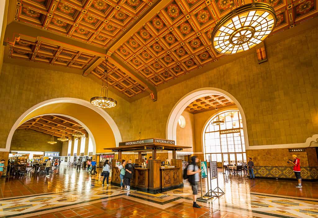 Union Station, Los Angeles