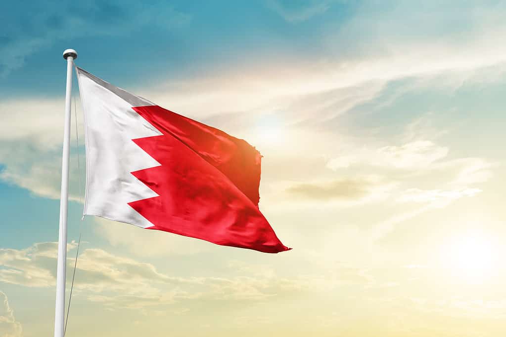 Bandiera del Bahrein