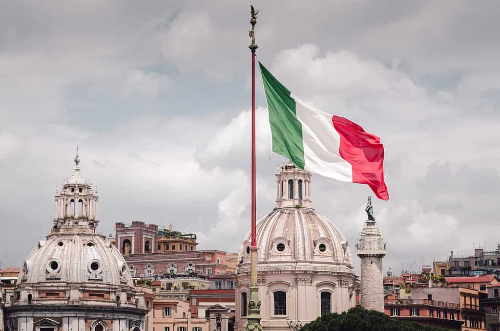 bandiera d'Italia