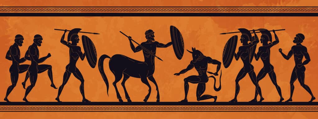 mitologia greca