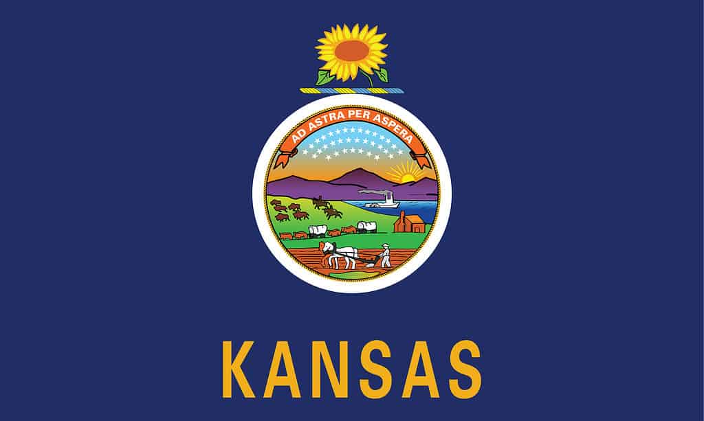 Bandiera del Kansas