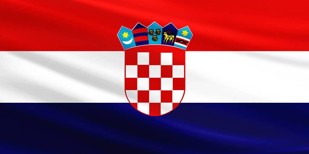 Bandiera croata