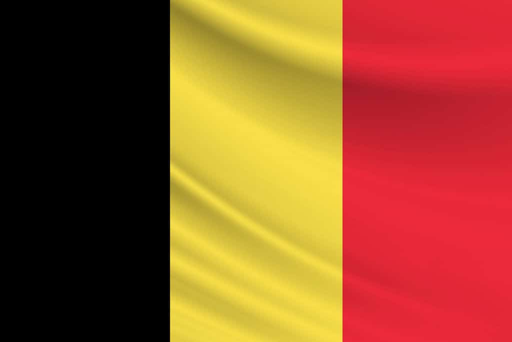 Bandiera del Belgio