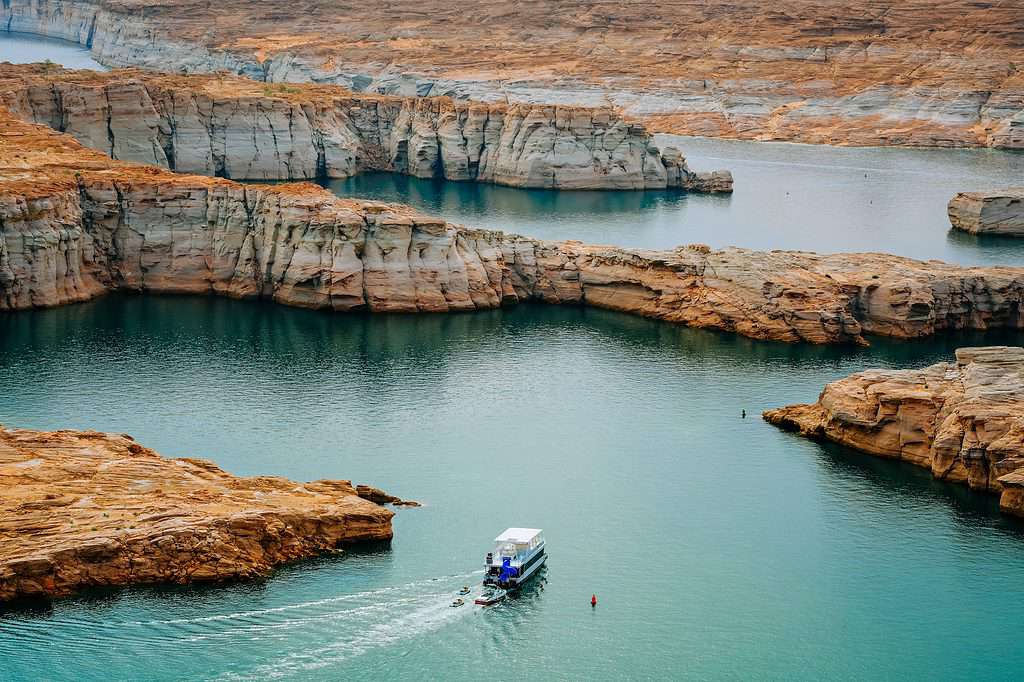 Lake Powell, il più grande lago artificiale dello Utah 1