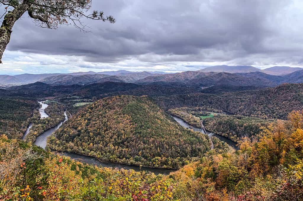 Camino Rocks a Cherokee National Forest
