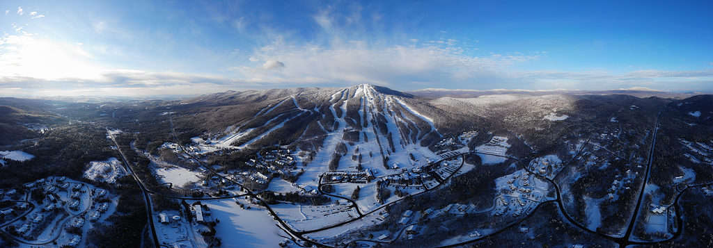 Mount Snow resort nel Vermont.
