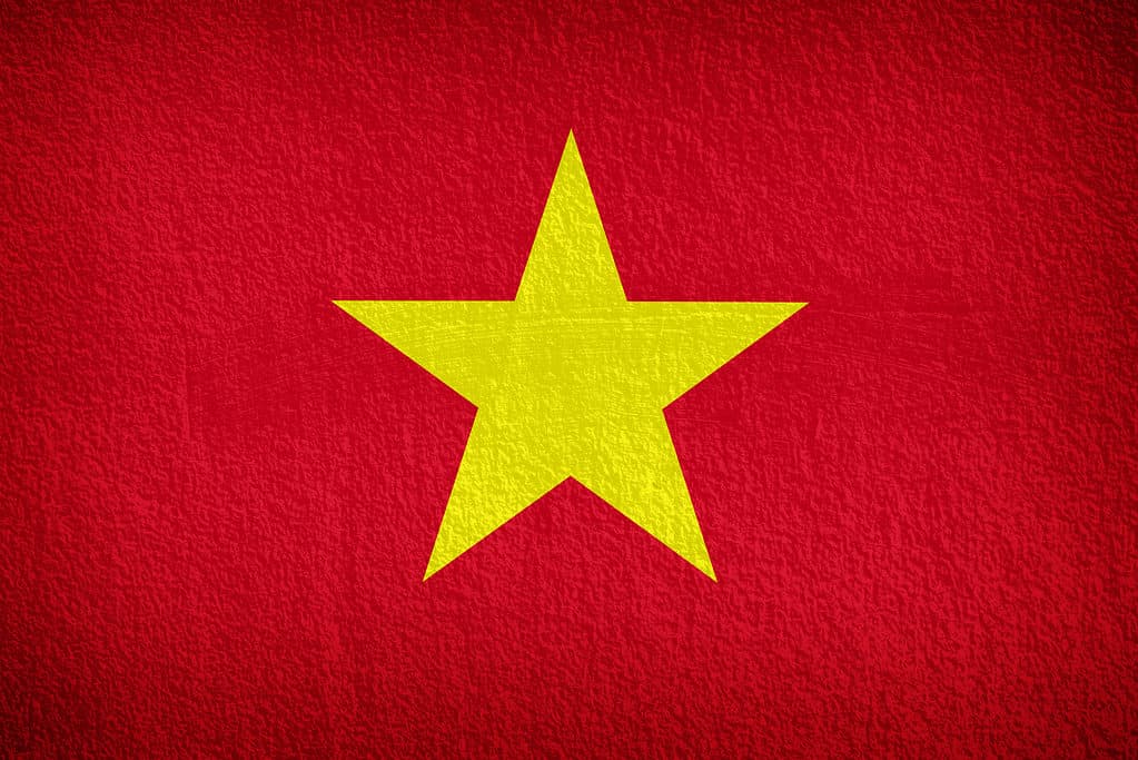 Bandiera del Vietnam