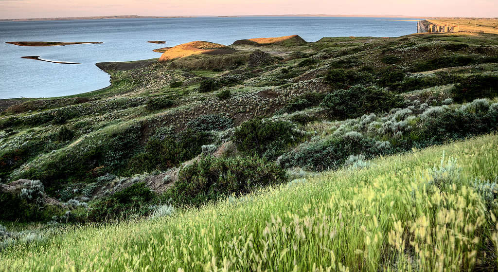 Fort Peck Lake nel Montana - Il più grande lago artificiale del Montana 1