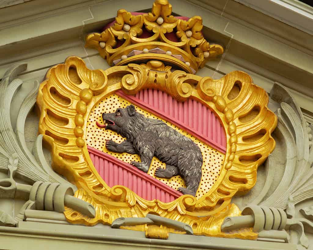 Varietà dello stemma della Svizzera