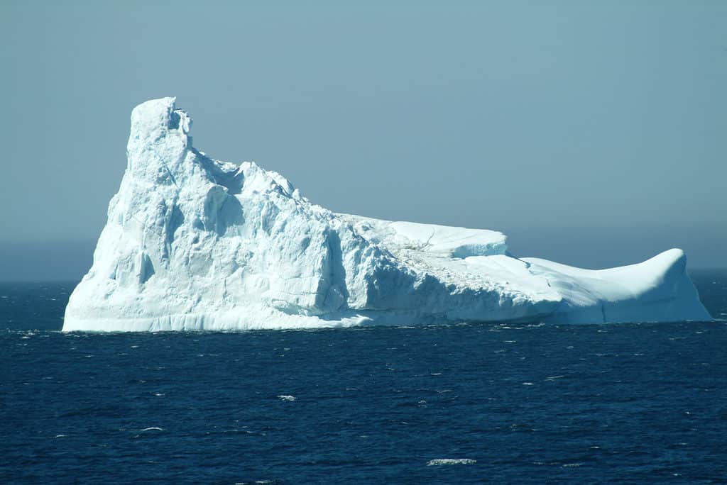 L'iceberg che affondò il Titanic potrebbe essere lungo 400 piedi