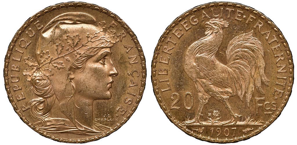 20 franchi