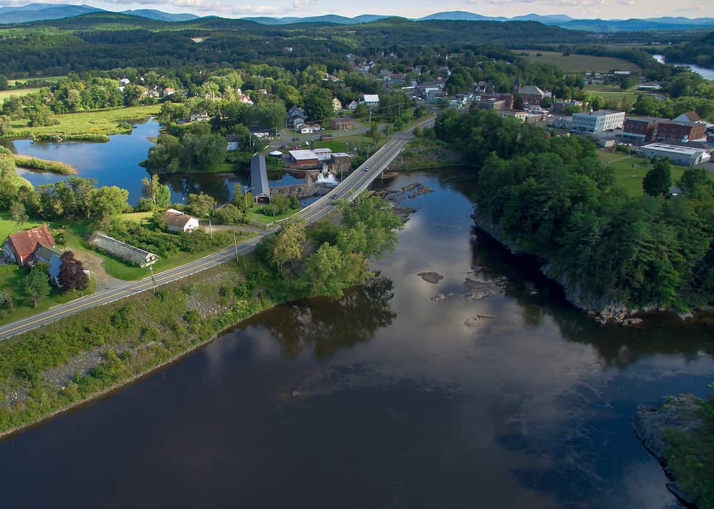 Fiume Ammonoosuc, New Hampshire