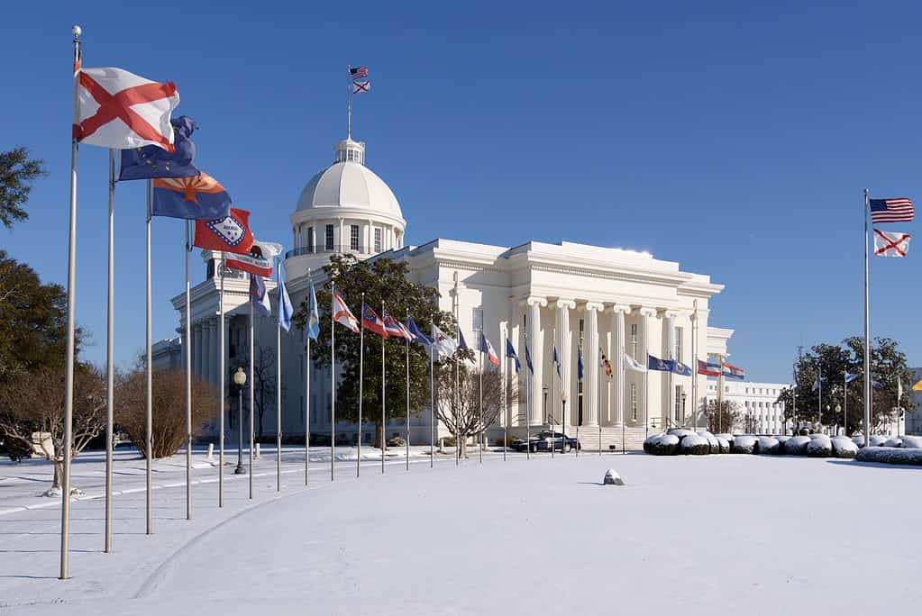 Inverno in Alabama