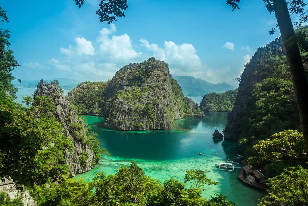 Coron, isola di Palawan, Filippine