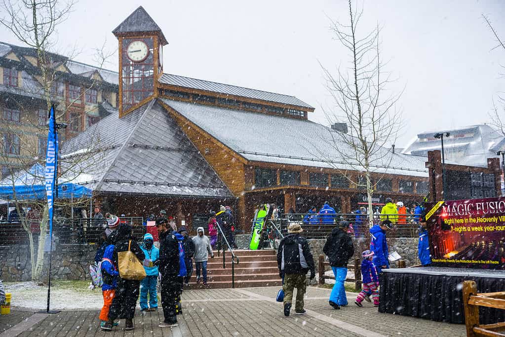 Heavenly Ski Resort - Sciare in California