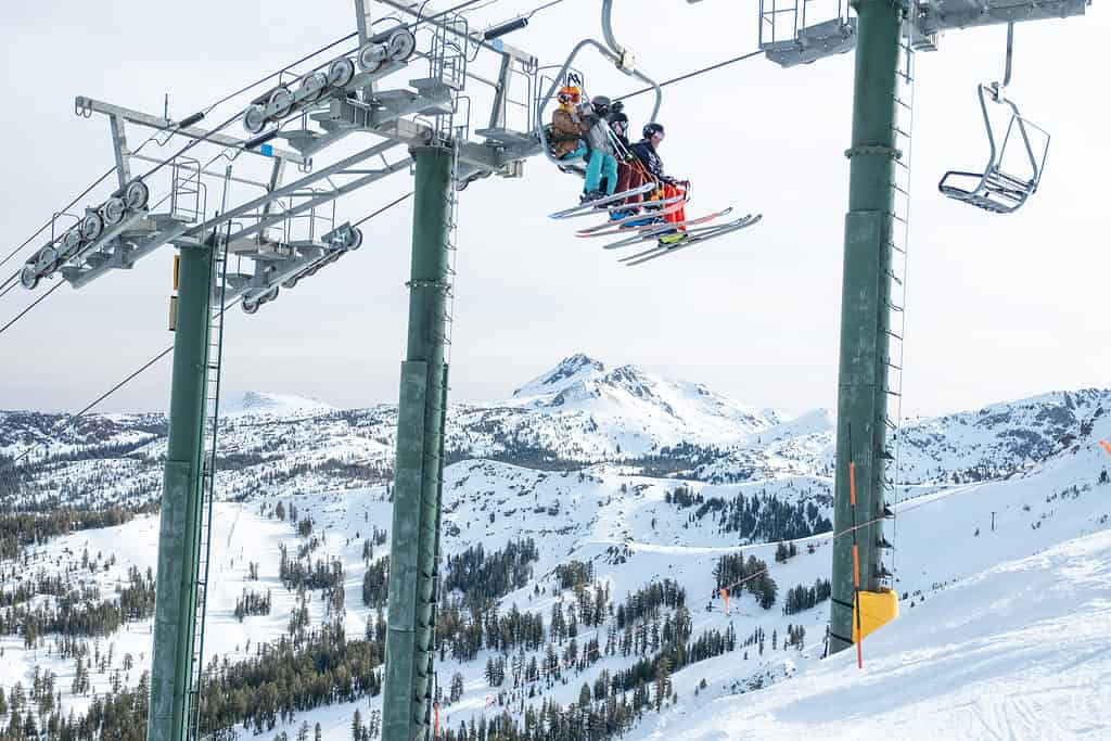 Stazione sciistica di Kirkwood - Sciare in California