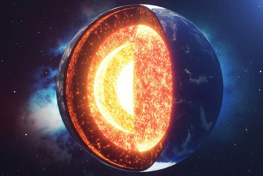 Crosta terrestre interna