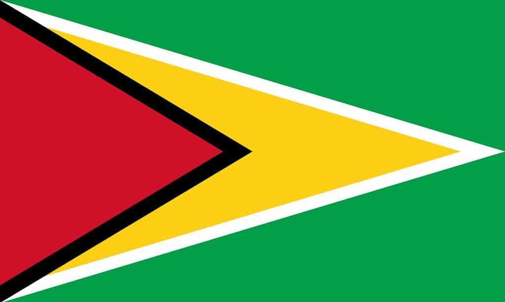 Bandiera della Guyana