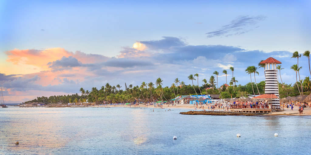 Spiaggia di Bayahibe, Repubblica Dominicana