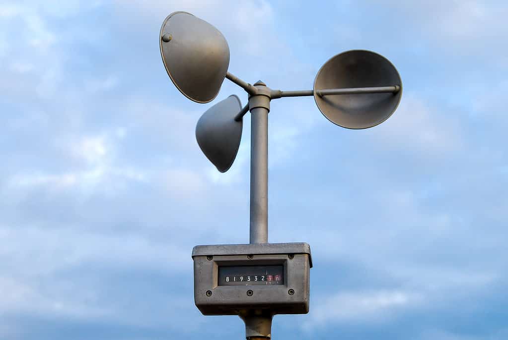 Anemometro