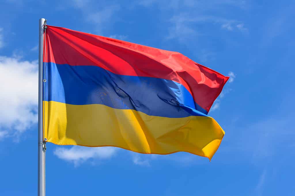 Bandiera dell'Armenia